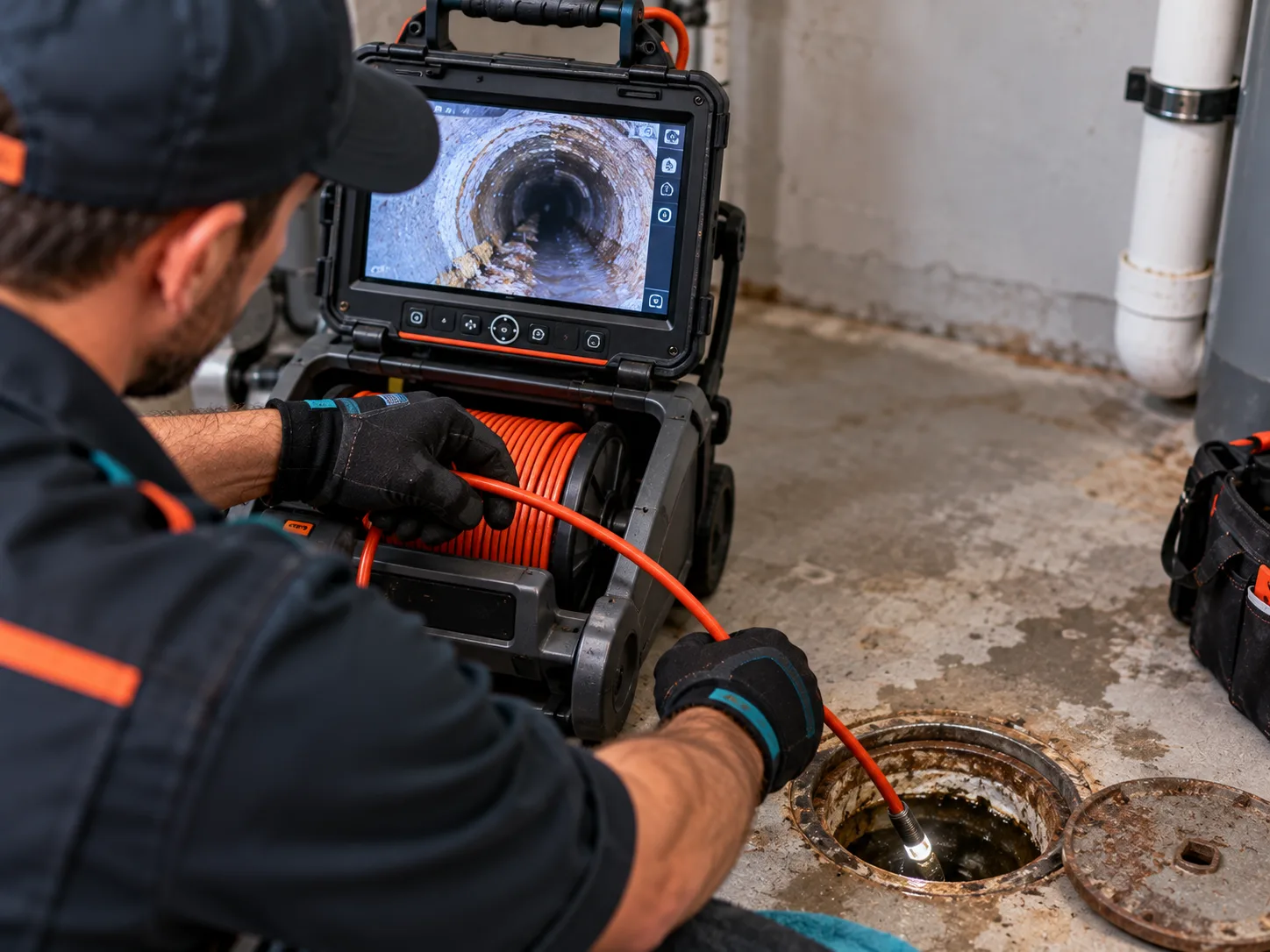 Clogged Drain Service company in Glasco, KS